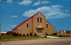 St. Elizabeth'S Church Postcard