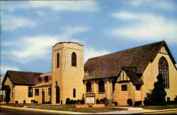 Kynett Methodist Church Beach Haven, NJ Postcard Postcard