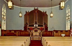 Bethany Presbyterian Church Postcard