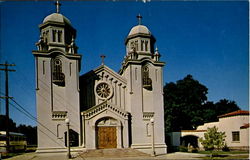 St. Paul'S Catholic Church Winnemucca, NV Postcard Postcard