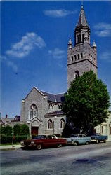 First Church Of Chrust Scientist Postcard