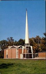 Unitarian Church Postcard