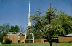 Unitarian Church Postcard