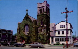 Church Of Our Lady R. C. Star Of The Sea Cape May, NJ Postcard Postcard