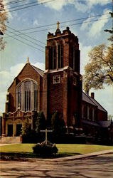 Immaculate Heart Of Mary Roman Catholic Church Winchendon, MA Postcard Postcard