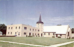 St. Paul'S Evangelical Lutheran Church Postcard