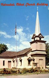 Presbyterian Church Bellevue, NE Postcard Postcard