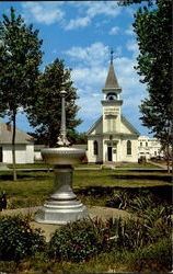 The Old Lutheran Church Minden, NE Postcard Postcard