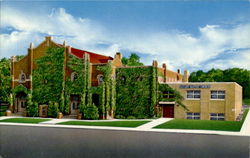 Calvery Bapist Church Postcard