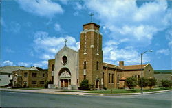 St Anthony'S Church..Along The Mohawk Trail Postcard