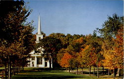 Old Sturbridge Village Massachusetts Postcard Postcard