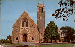 Bethany Congregational Church Quincy, MA Postcard Postcard