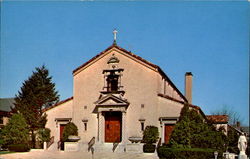 St. Francis of Assisi Catholic Church Postcard