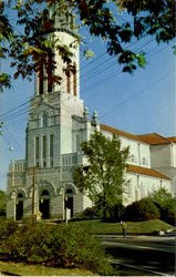 Notre Dame R.C. Church Southbridge, MA Postcard Postcard