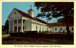St. Francis Xavier Catholic Church Postcard