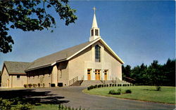 Church of Sts. Martha and Mary Postcard