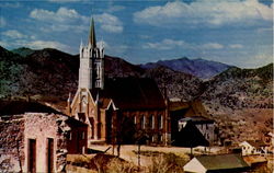 St. Mary's in the Mountains Virginia City, NV Postcard Postcard