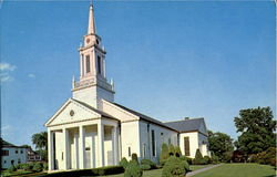 Church of the Holy Name Fall River, MA Postcard Postcard