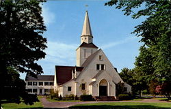 St. Patrick's Roman Catholic Church Falmouth, MA Postcard Postcard