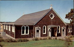 St. Thomas Church Falmouth Heights, MA Postcard Postcard