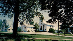 The Ashby Congregational Church Postcard