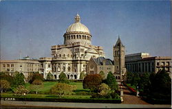 The First Church Of Christ Scientist Postcard