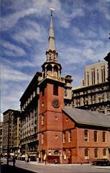 Old South Meeting House Postcard