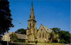 St, Paul'S Episcopal Church (Incorporated 1849) Brookline, MA Postcard Postcard