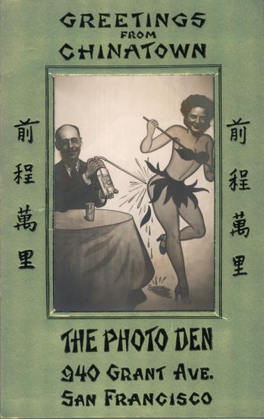 Greetings From Chinatown - The Photo Den San Francisco California
