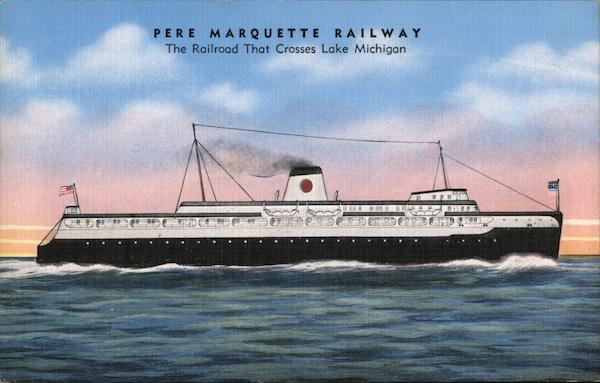 Pere Marquette Railway - The Railroad that Crosses Lake Michigan