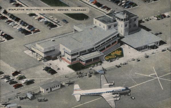 Stapleton Municipal Airport, Denver, Colorado