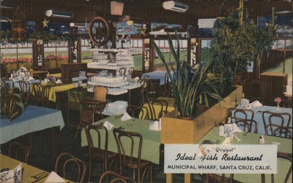 Ideal Fish Restaurant Santa Cruz California