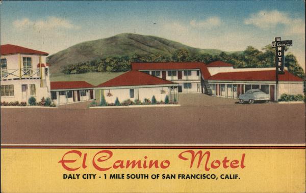 El Camino Motel San Francisco California