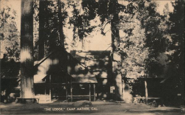 The Lodge, Camp Mather California