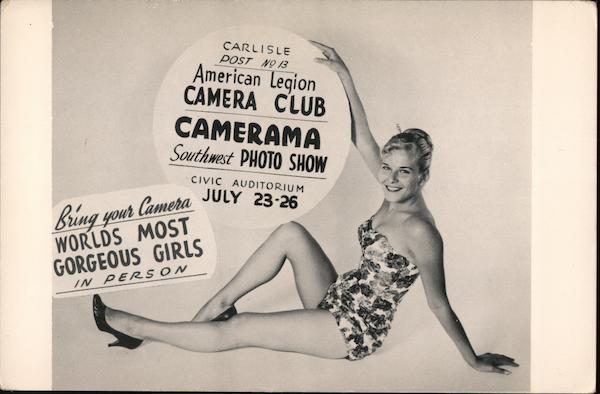 Camerama Southwest Photo Show. American Legion Camera Club. Albuquerque New Mexico