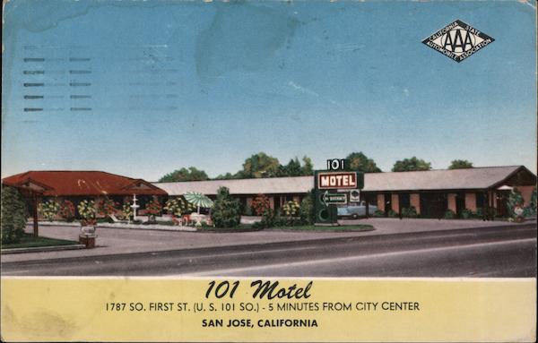 101 Motel San Jose California