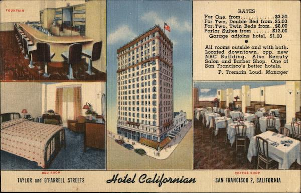 Hotel Californian San Francisco