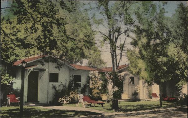 Fanning's Motel, California's Paradise, Where People Choose To Live Los Gatos