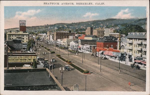 Shattuck Avenue Berkeley California