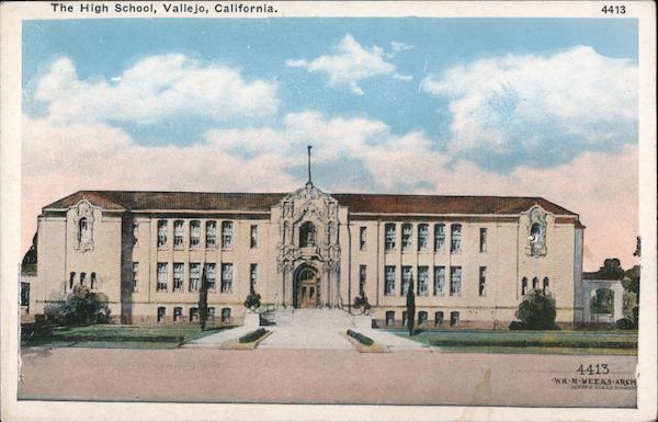 High School Vallejo California