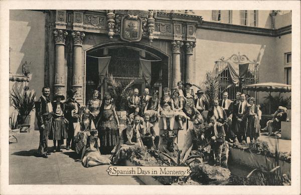 Spanish Days Monterey California