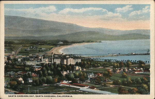 Santa Barbara Bay California
