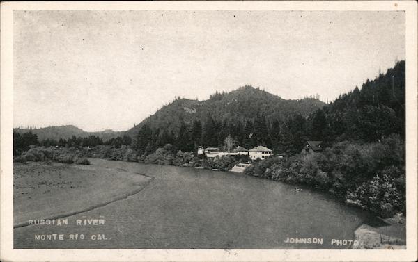 Russian River Monte Rio California