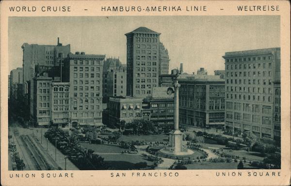 Union Square San Francisco California