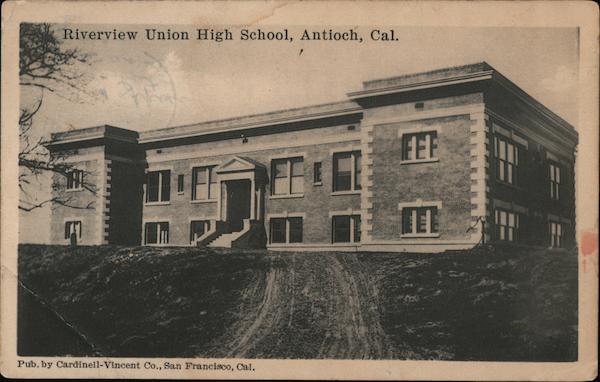Riverview Union High School Antioch California