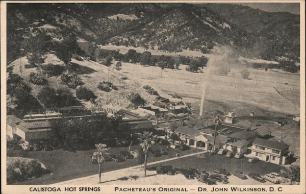 Dr. Wilkinson’s Hot Springs Resort Calistoga California