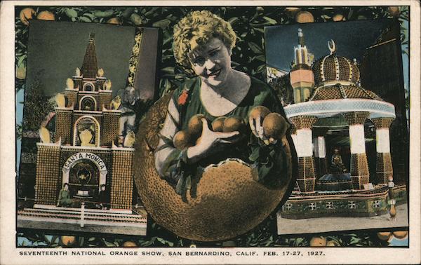 Seventeenth National Orange Show San Bernardino California