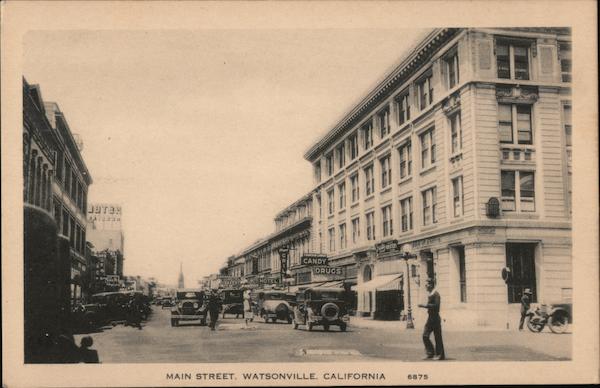 Main Street Watsonville California