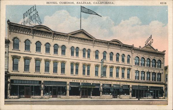 Hotel Cominos Salinas California