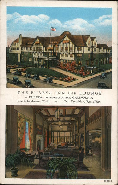 The Eureka Inn and Loung California